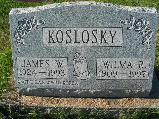 James W. and Wilm R. Koslosky
