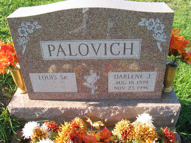 Louis and Darlene J. Palovich Sr.