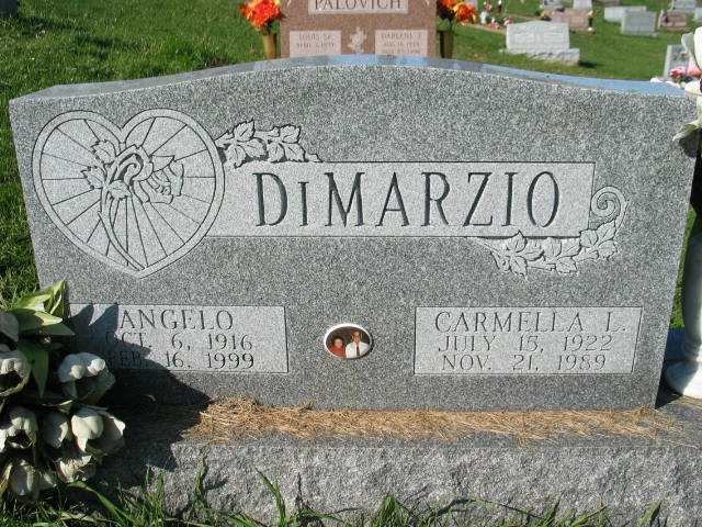 Angelo and Carmella L. DiMarzio