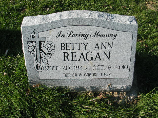 Betty Ann Reagan