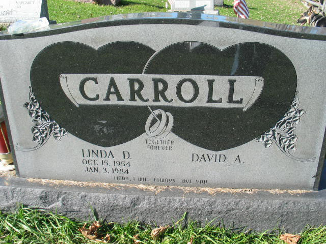 Linda D. and David A. Carroll