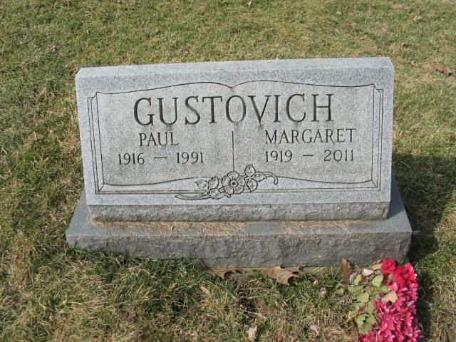 Paul and Margeret Gustovich