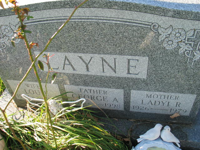 Lou L., George A. Ladyi R. Layne