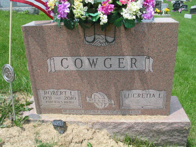 Robert L and Lucretia L. Cowger