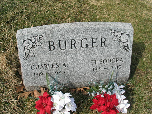 Charles and Theodora Burger
