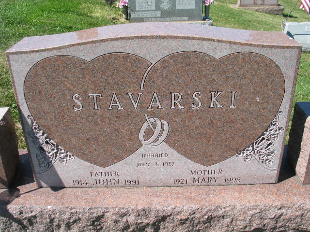 John and Mary Stavarski