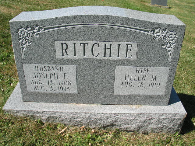 Joseph and Helen Ritchie