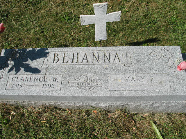 Clarence and Mary Behanna
