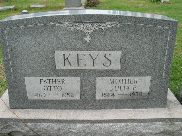 Otto Keys tombstone