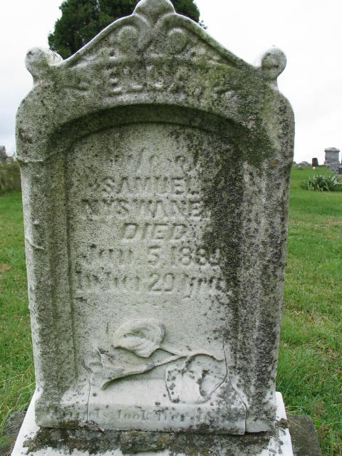 Ella Nyswaner tombstone