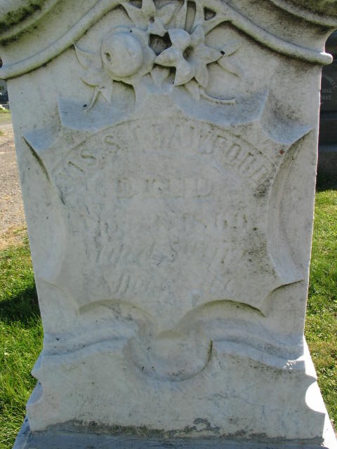 James S. Crawford tombstone