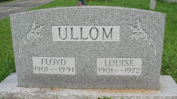 Floyd and Louise Ullom