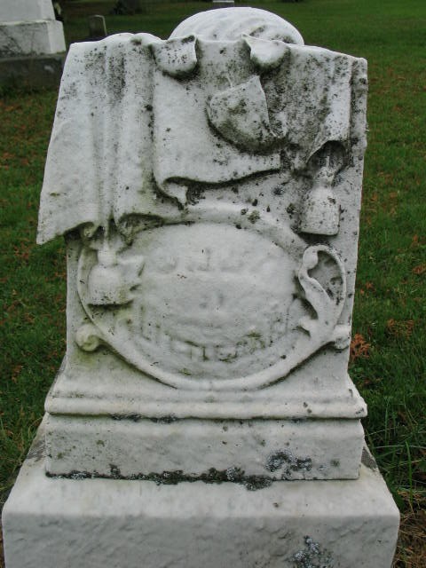 Lizzy Frederick tombstone