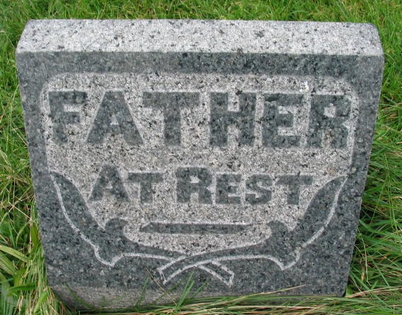 Caleb Odbert tombstone