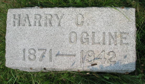 Harry Ogline tombstone