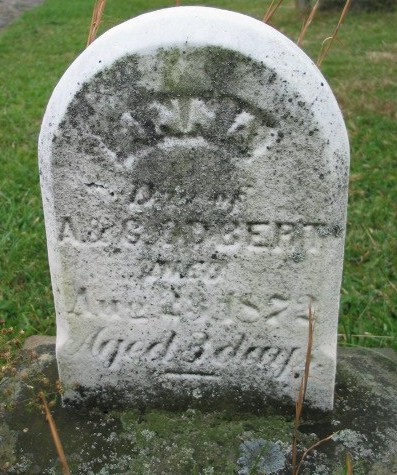 Anna Odbert tombstone