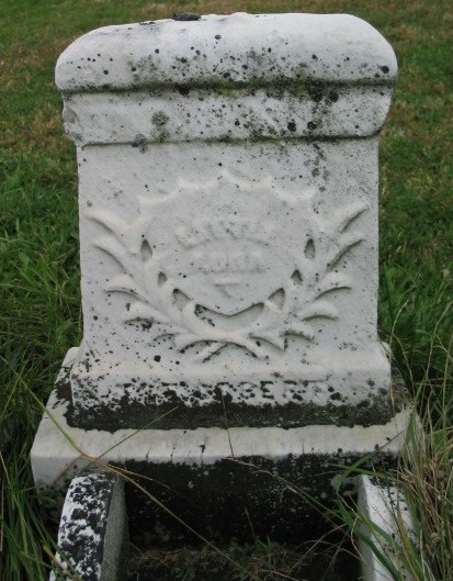 Lora Odbert tombstone
