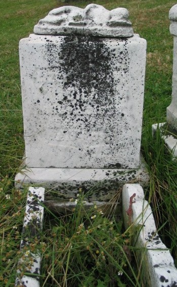Lizzy Odbert tombstone