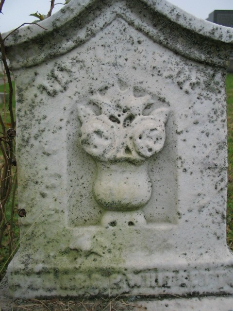 Annie Whitsett tombstone