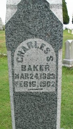 Charles S. Baker tombstone