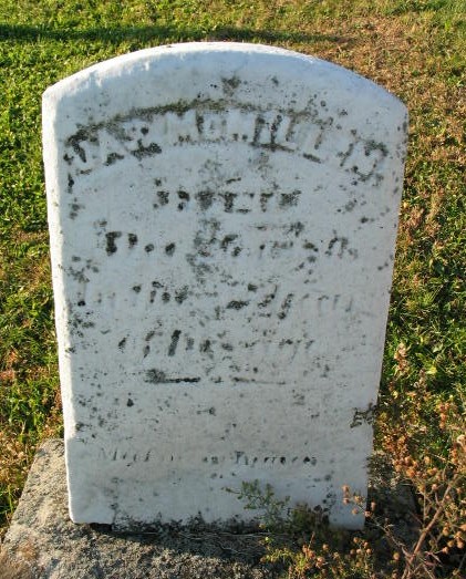 Jas McMillin tombstone