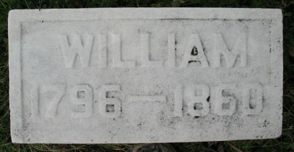 William Greenfield tombstone