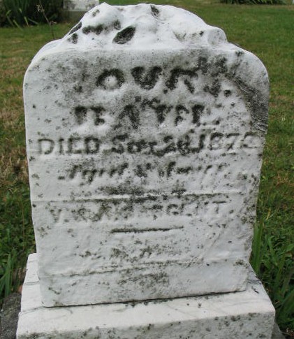 Babe Sargent tombstone