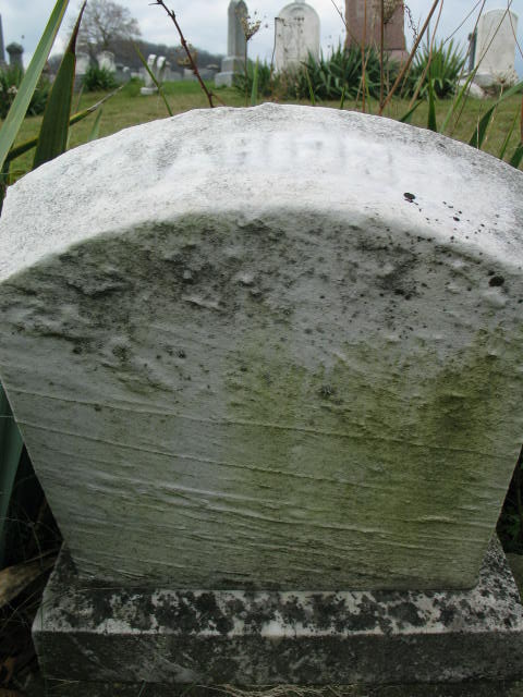 Marion Weaver tombstone