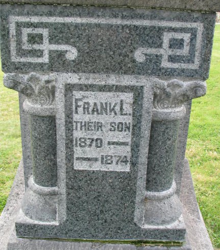 Frank L. Regester tombstone