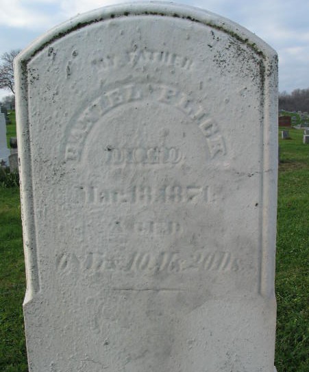 Daniel Flick tombstone