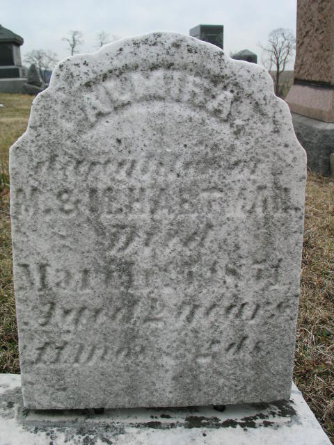 Almira Hartman tombstone