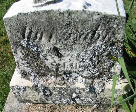 Babe Luellen tombstone