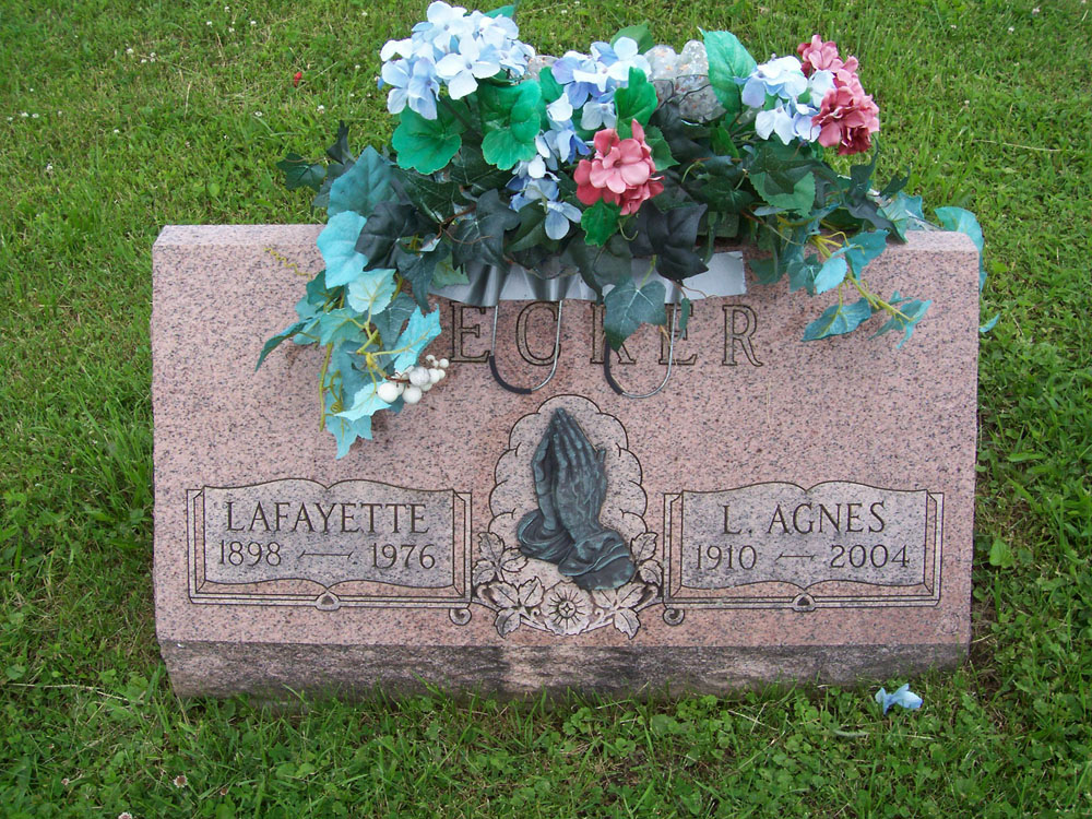 Lafayette and L. Agnes Decker