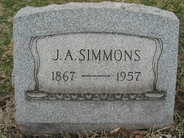 J. A. Simmons