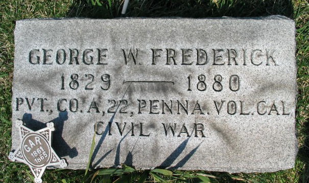George W. Frederick