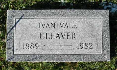 Ivan Vale Cleaver