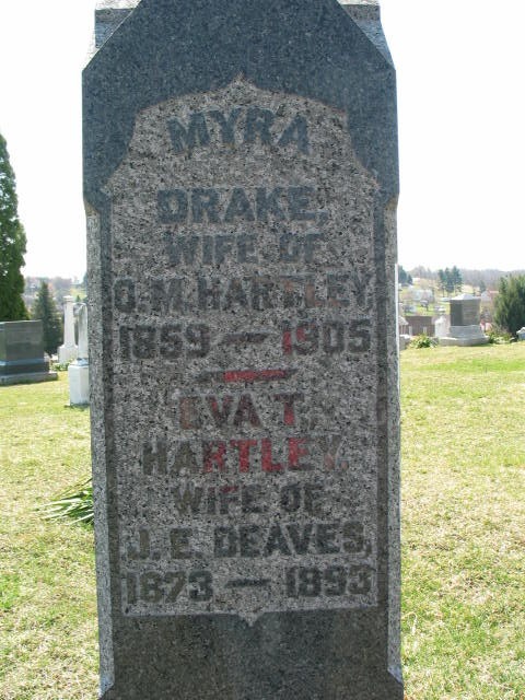 Myra Drake Hartley