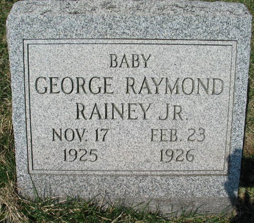 George Raymond Rainey Jr.
