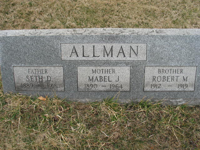 Mabel J. Allman