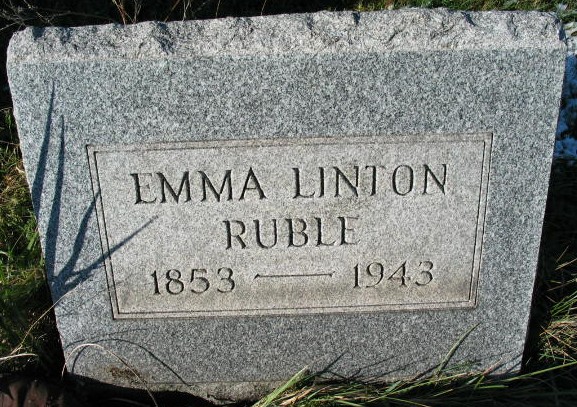 Emma Linton Ruble