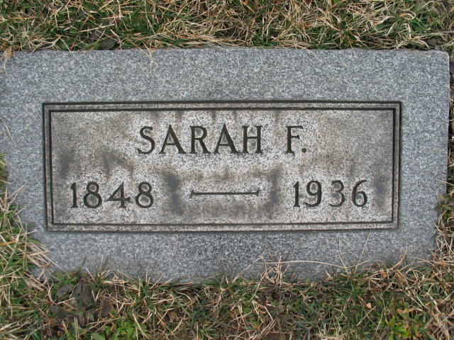 Sarah F. Dague