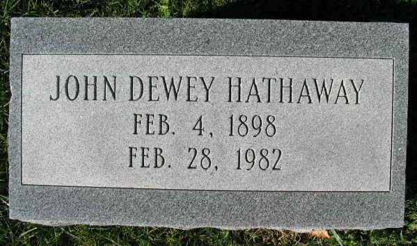 John Dewey Hathaway