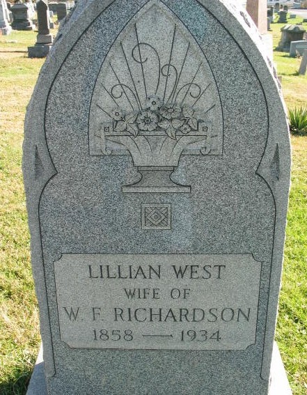 Lillian West Richardson