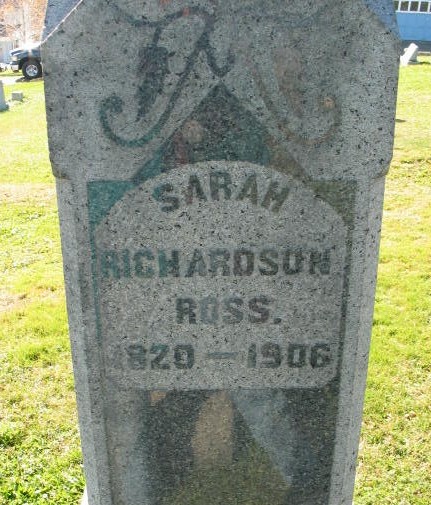 Sarah Richardson Ross