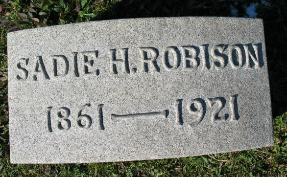 Sadie H. Robison