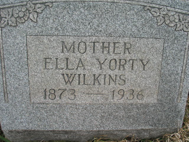 Ella Yorty Wilkins