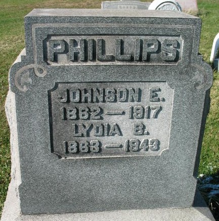 Johnson E. and Lydia B. Phillips