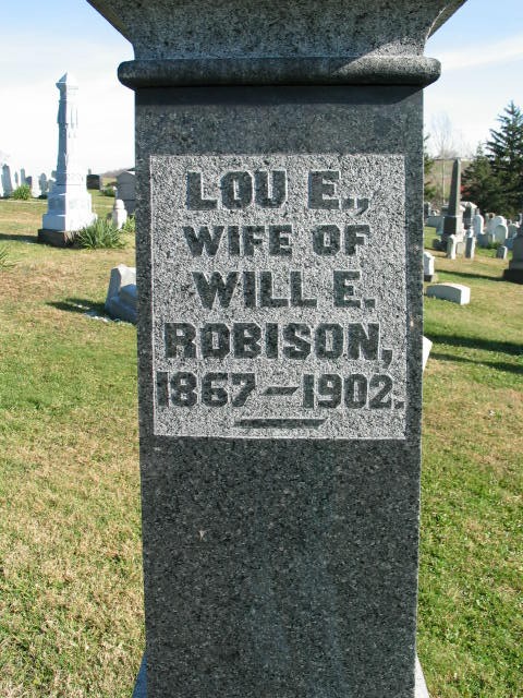 Lou E. Robison