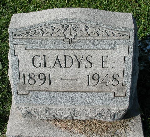 Gladys E. Lash