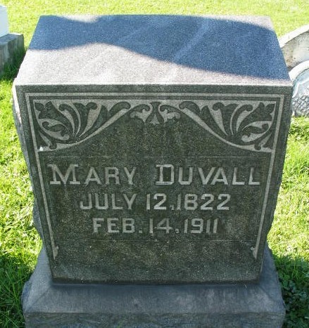 Mary Duvall